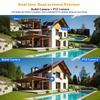 Nowa kamera 4K 8MP Solar 4G/WiFi Dual Screen Outdoor Wireless PTZ Dual Lens Security Protection Automatyczne śledzenie CCTV Monitoring Kamery