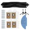 Accessories Brush Dust Bags Replacement Robot Roller Brush