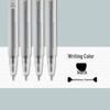 M&G GP1280 0.5mm Black Gel Pen, 12-Pack