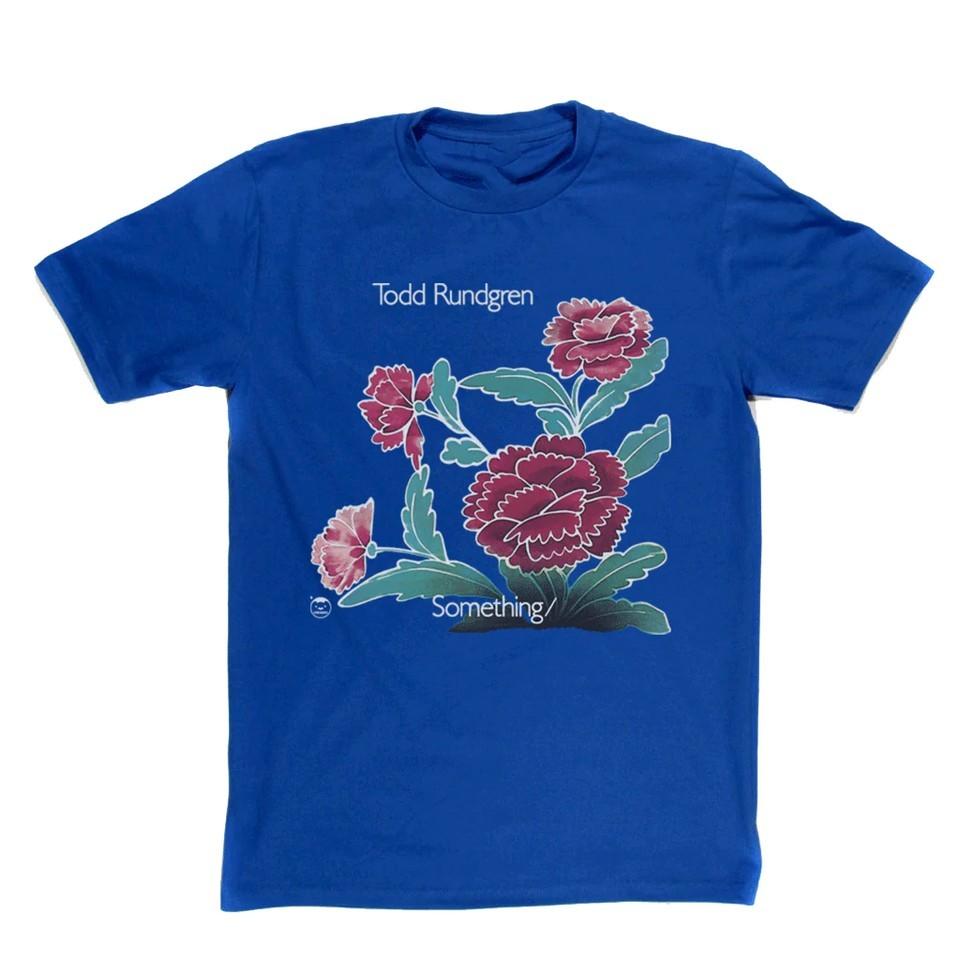 Todd Rundgren Something Anything Shirt Royal Blue Unisex Classic S-5XL E1208 Unisex T-Shirt XXXXL
