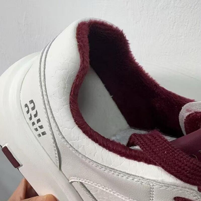 

Белые туфли на платформе-маффине женские 2025 новые с небольшим увеличением высоты, круглым носком, на шнуровке, модные, универсальные, повседневные кеды 40