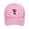Cute Crayon Shinchan Anime Hat Adult Fashion  Hats Sun Caps Racing Cap Adjustable Snapback Caps Baseball Cap