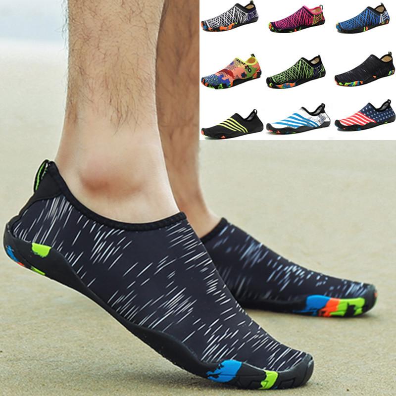 Men and women swimming shoes children wading couple beach water skiing creek skin soft shoes diving snorkeling shoes skin soft shoes