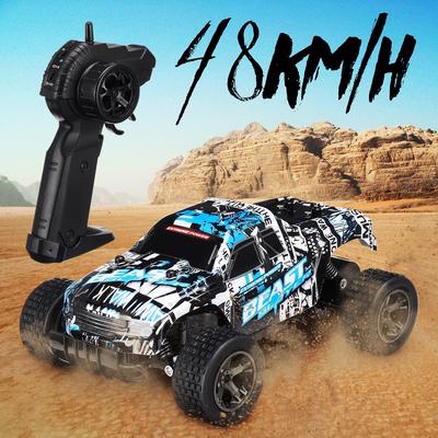 2,4 GHz Fernbedienung Auto High Speed RC Elektro Monster Truck OffRoad Fahrzeug