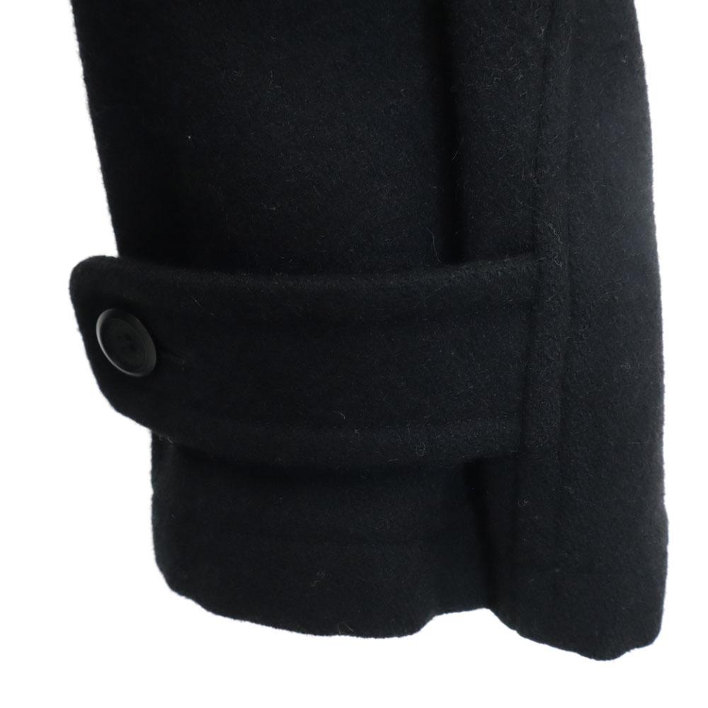 MOSCHINO Made in Japan Wool Blend Long coat TL black Men's Used