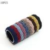 10/20/Set Korean Basic Elastic Hair Bands For Women High Elastic HairBand Hair Rope Headwear Headdress Hair Accessories