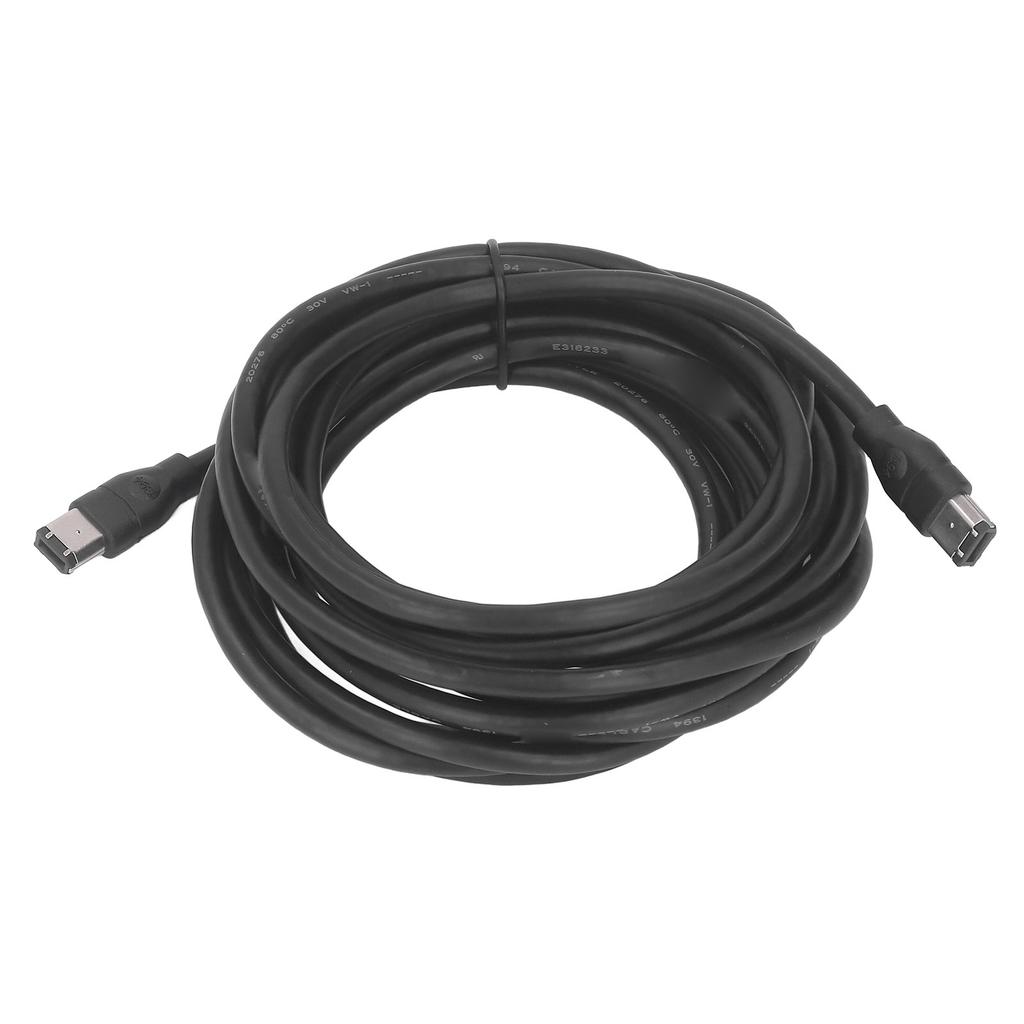 Firewire DV-kabel 6-pin hann til 6-pin hann IEEE1394 Firewire-kabel for videokamera digitalt kamera
