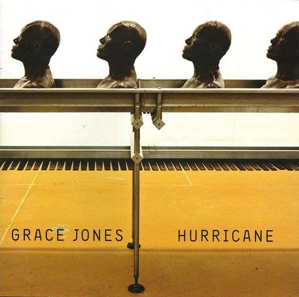 

CD GRACE JONES - Hurricane LOVECD50 Love Da Records 2008 Asia Reggae, Ska & Dub Used