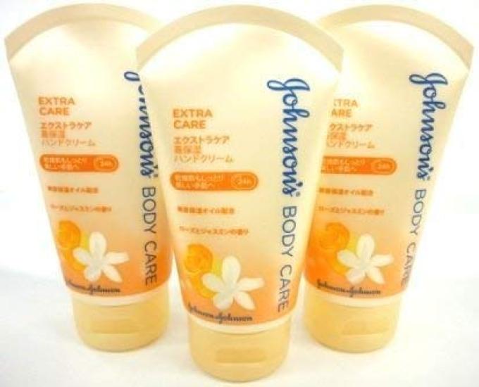 

Крем для рук Johnson Body Care Extra Care 24hour 50 г x 3 шт. набор