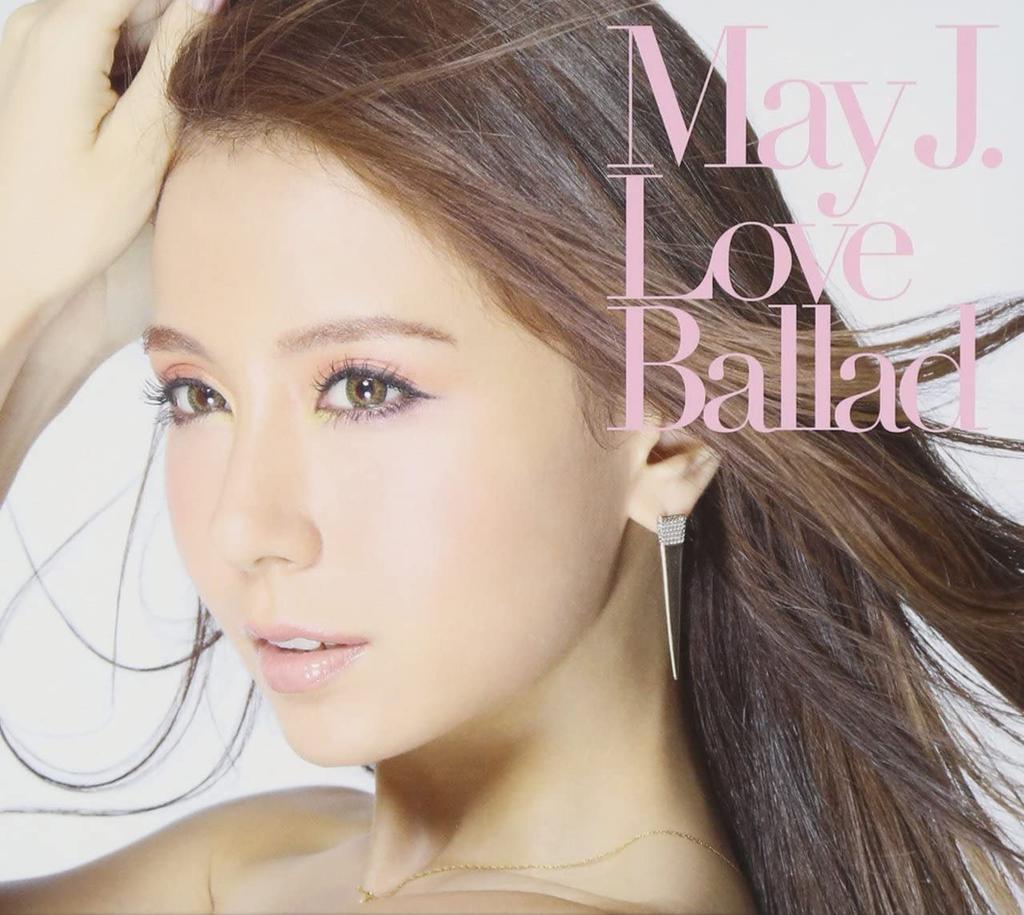 CD MAY J. - Love Ballad (mini ALBUM+DVD) RZCD59423B Rhythm Zone 2013 Japan Japanese Pop/Rock Used