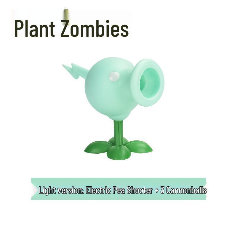 Plants Vs. Zombies Toy Set: Bewitching Mushroom, Fish Hook, Grassland Mine, Flaming Tree, Poison Pea