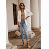 Women Loose Top Long Sleeve Casual Jacket Ladies  Wear Coat Blouse