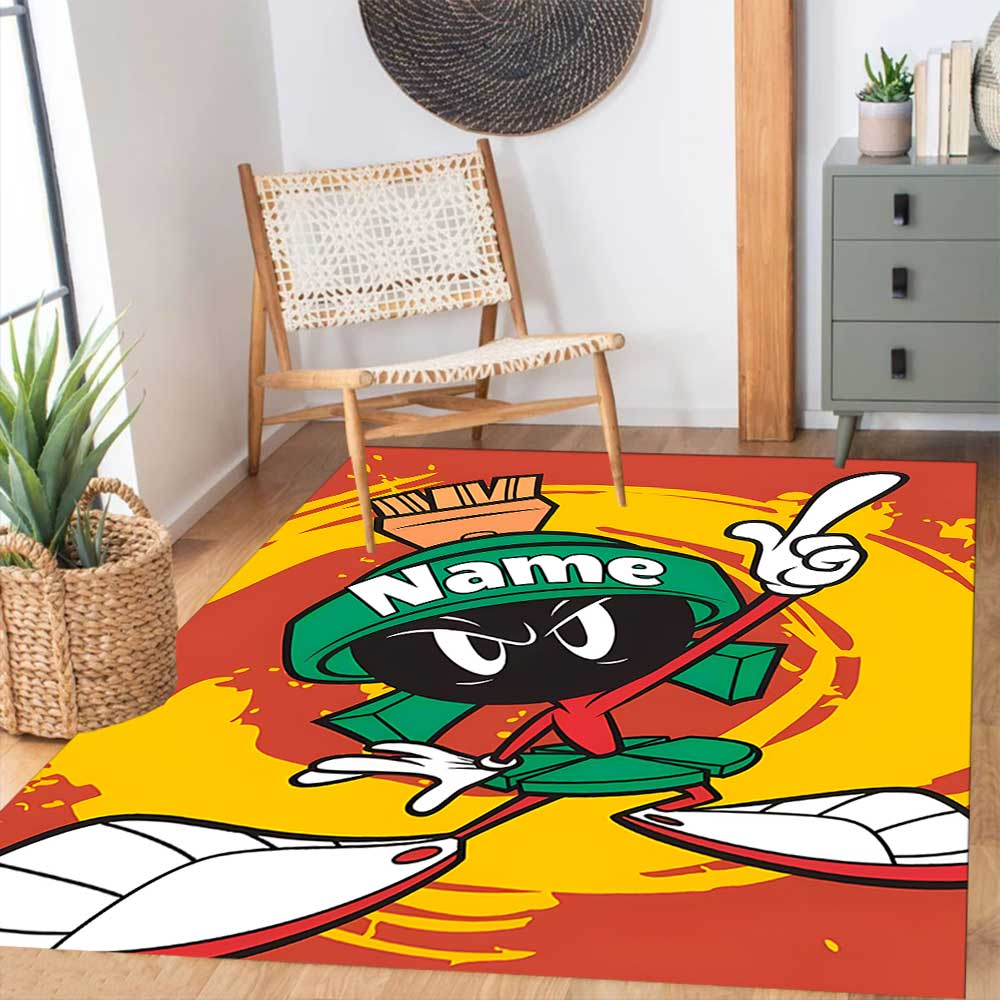 Like Warner Bros. Movies (11) Customize your name rug, office chair cushion, home bedroom living room gift.