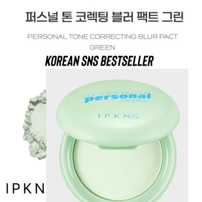 Filtro corrector de tono IPKN KOREAN para desenfocar PACT GREEN / Tone-up 5,5 g