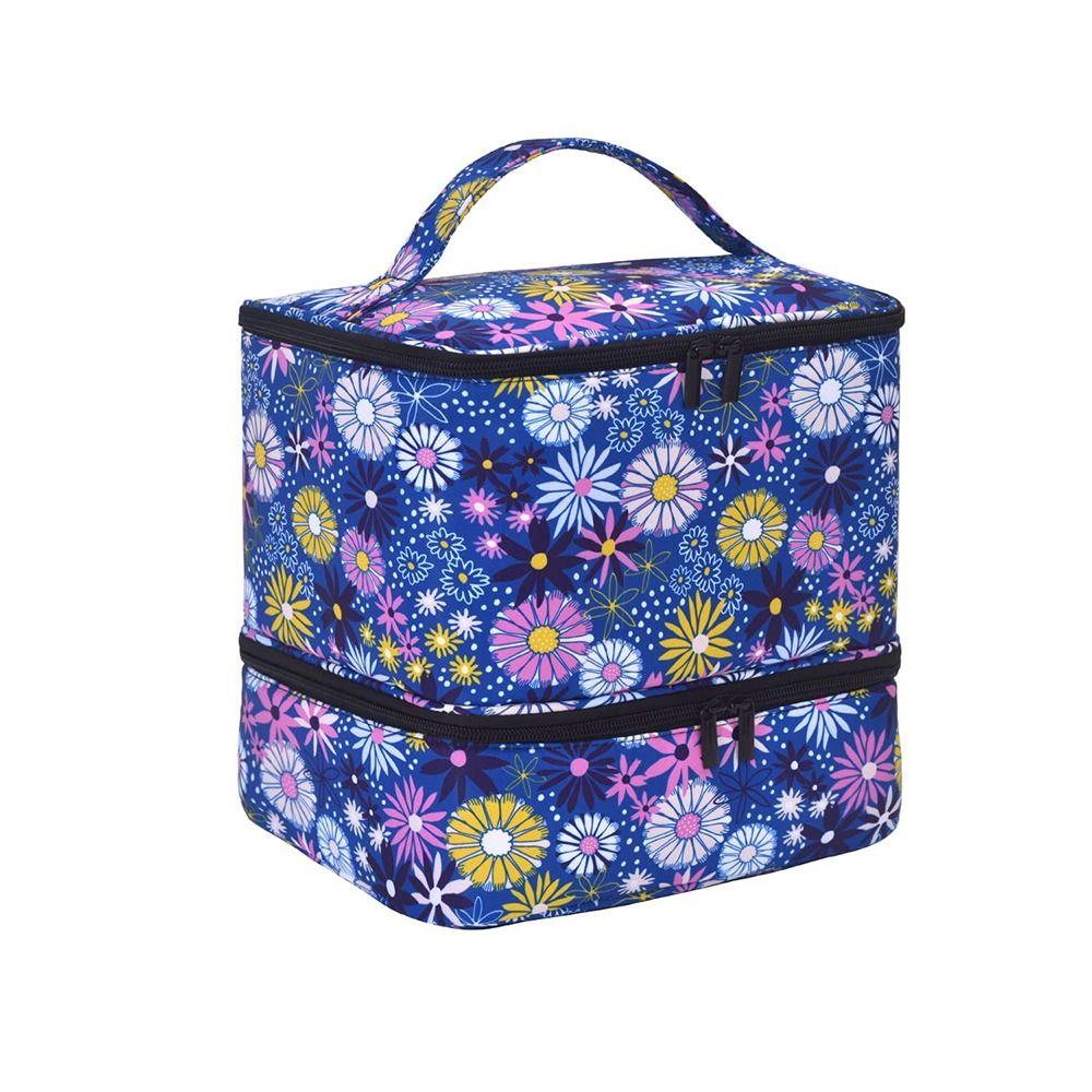 Holds 30 Bottles and Nail Lamp Nail Polish Storage Bag Essential Oil Storage Box  Makeup Carrying