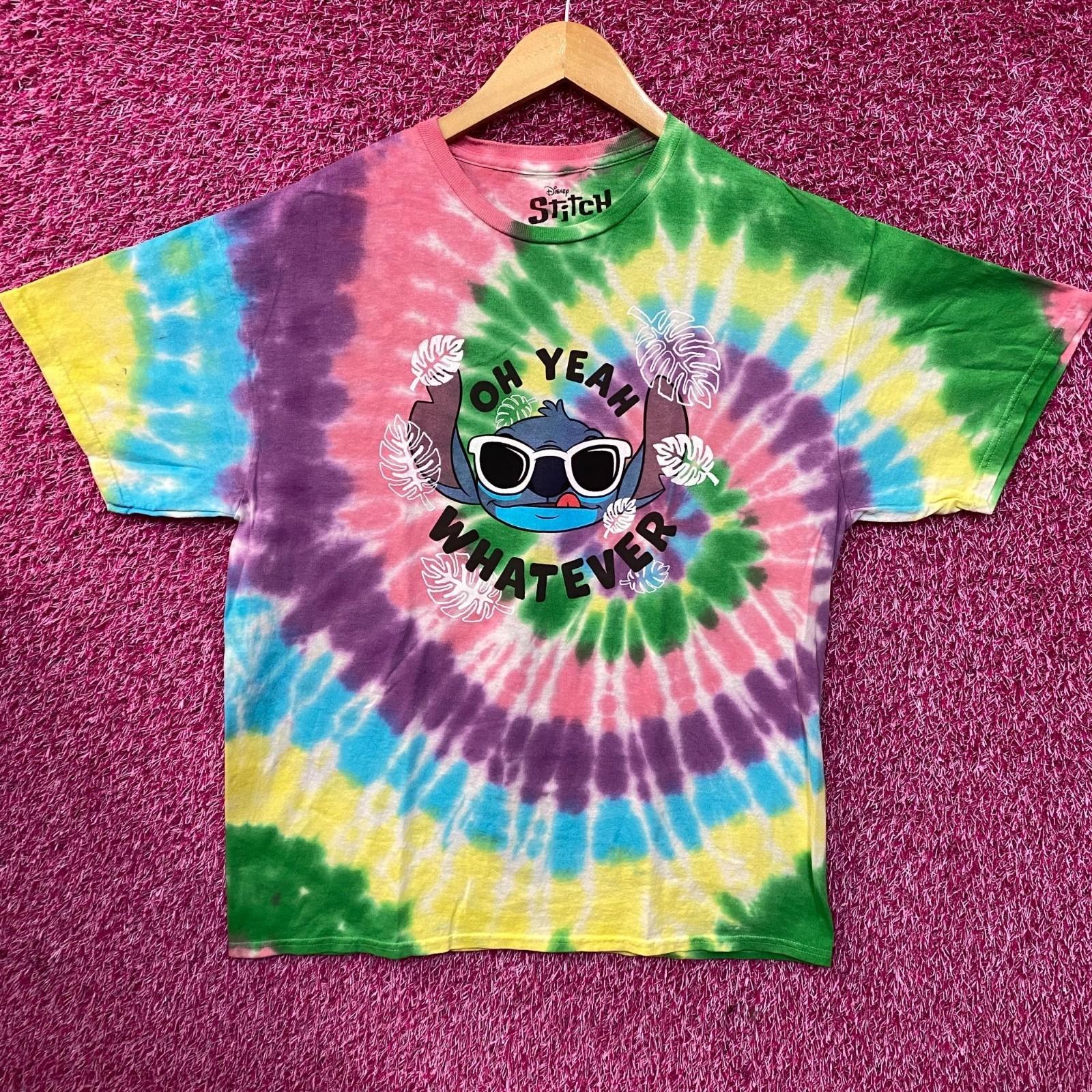 

Disney Movie Lilo Stitch Oh Yeah Whatever Tie Dye T-Shirt 4XL