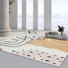 Supply Crystal Velvet Carpet, Living Room Sand And Coffee Table Carpet, Light Luxury Household Large Area Full Floor Mat