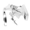 Super Bright Repair Tool Metal LED Light Durable Desktop Tool for 3X/4.5X Repair