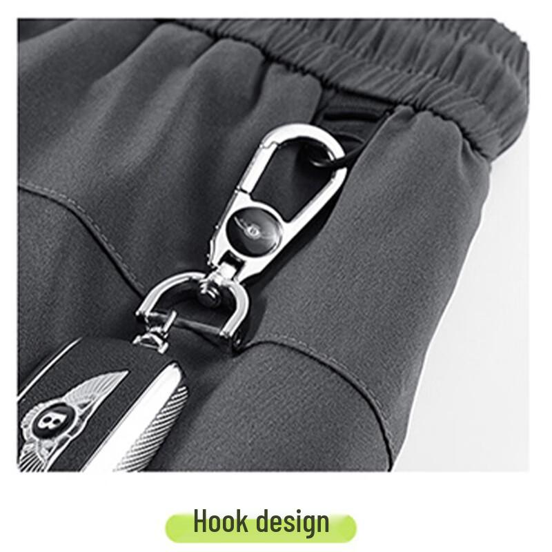 PLAYBOY Men's Thermal Fleece-Lined Straight-Leg Pants