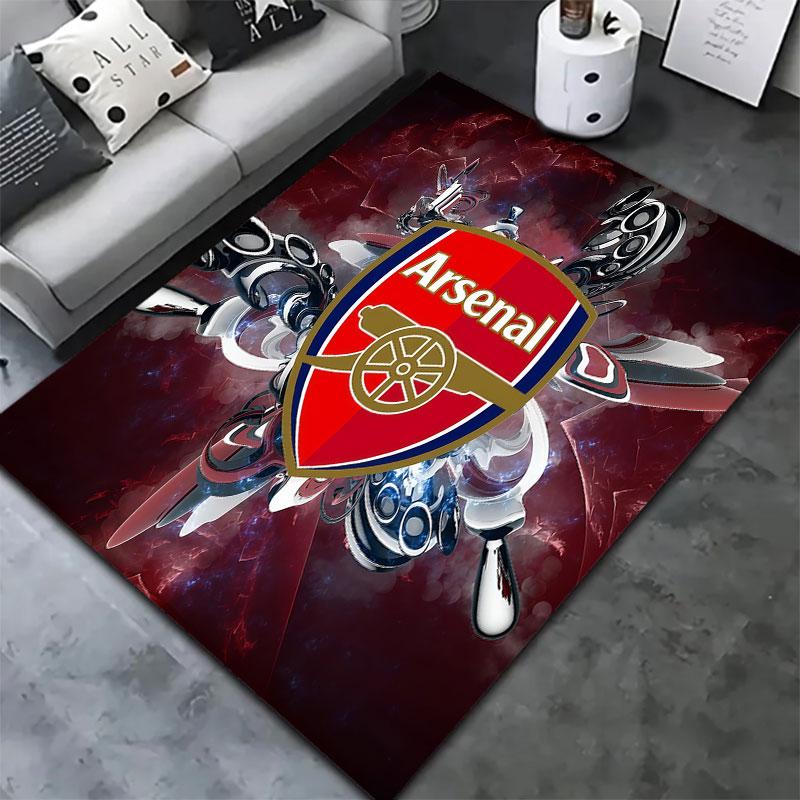 Arsenal F Carpet Rug for Living Room Bedroom Home Sofa Decoration,Kids play Non-slip Floor Mat