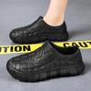 Coming Men Chef Shoes Anti Slip Work Shoes Lazy Slippers Casual Trendy Slipper One Step Garden Shoe for Beach Zapatillas Male