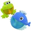 Baby Bath Toys Bubble Machine Crabs Frog Whale Music Kids Bath Toy Bathtub Soap Automatic Bubble Maker Bathroom Toy For Children