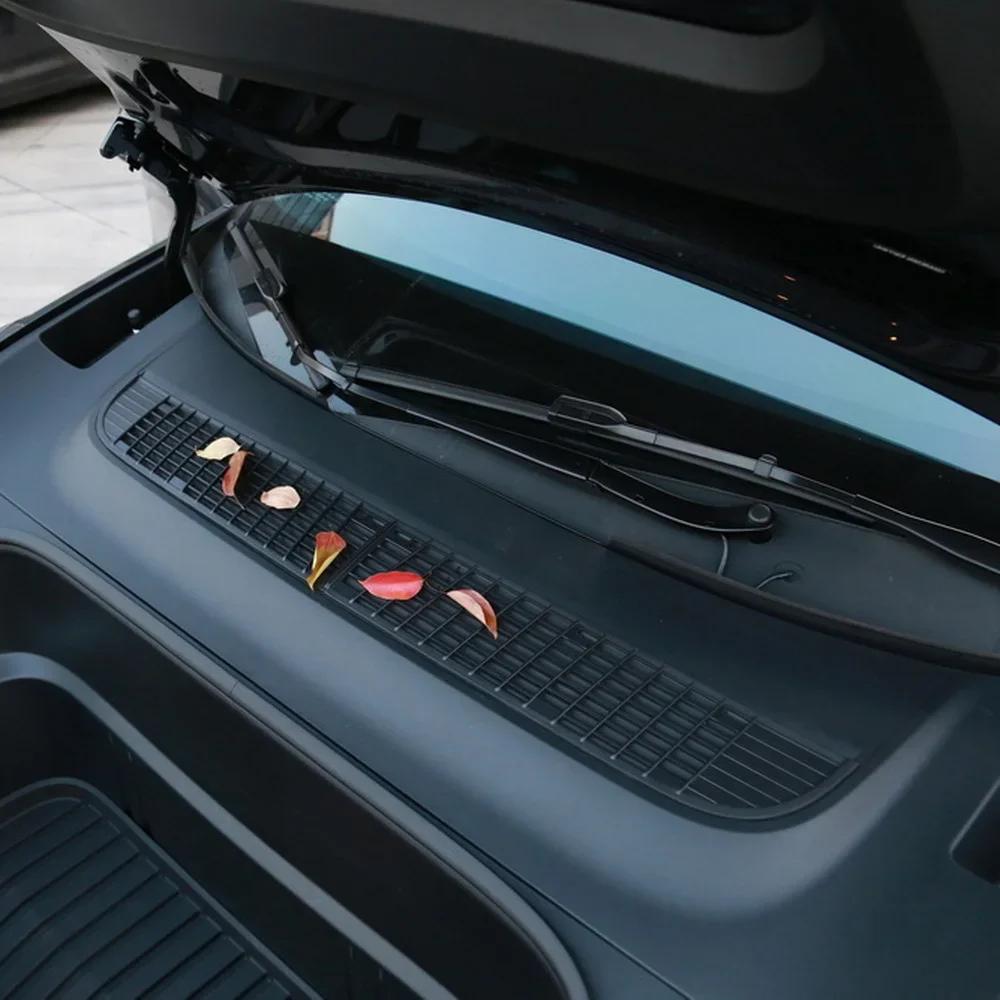 For Tesla Model YL Y Juniper 2025 Insect-proof Net Front Trunk Air Inlet Protector Cover Anti-Dust Inner Vent Grille Accessories