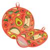 Roti Maker 12 Inch Insulated Cloth Taco Warmer Holder For Corn Flour Tortillas Microwave Oven