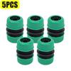 10/1pcs Garden Water Hose Connectors Quick Connect Joint Watering Pipe Fitting Drip Irrigation Tubing Connector Extender Coupler