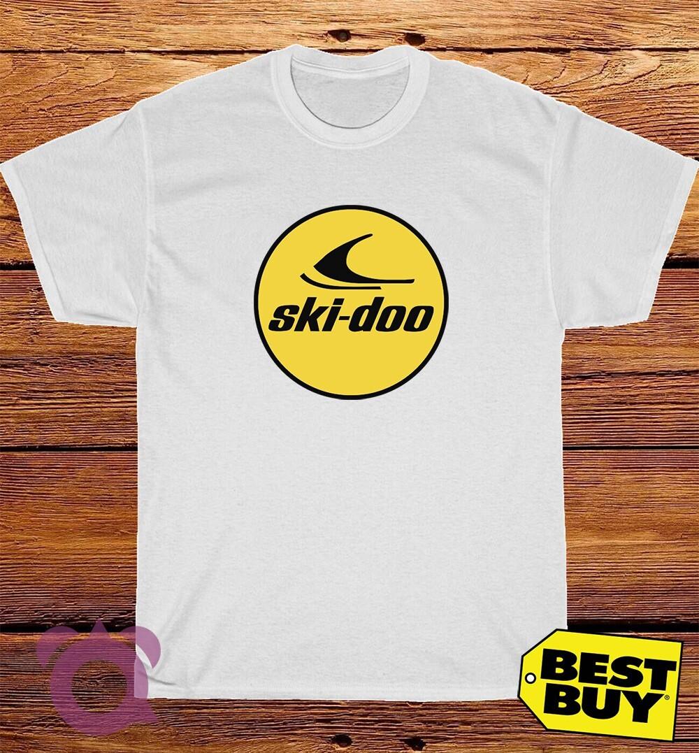 New Ski-doo Racing Logo Funny T-Shirt Made In USA Size S to 5XL XL