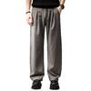 High-end Italian Old Money Style Business Straight Suit Pants Men's Summer Thin Loose Wide-leg Casual Trousers