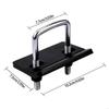 28GC Trailer Stabilizing Plates Anti Vibration Manganese Steel Tow Accessories 1 Pair