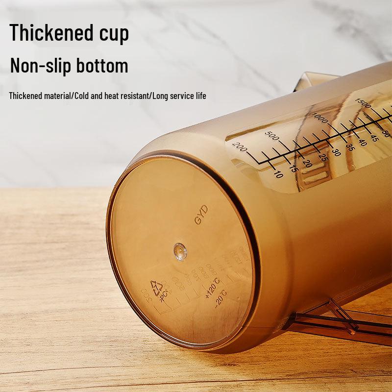 High-Temperature Resistant Large Capacity Plastic Cold Water Kettle for Milk Tea, Juices, and Catering