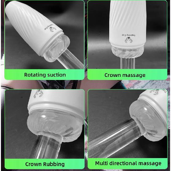 Hot Male Masturbation Cup Soft Silicone Pocket Pussy Endurance Exercise Transport Male Masturbator Adult Sex Toys for Men Couple