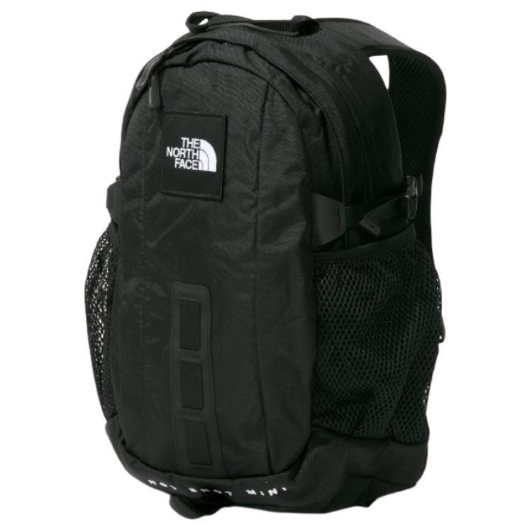 

The North Face 12L Solid Color Minimalist Fashion Versatile Practical Backpack Men Backpack Black NFOA8GJJJK3 Black