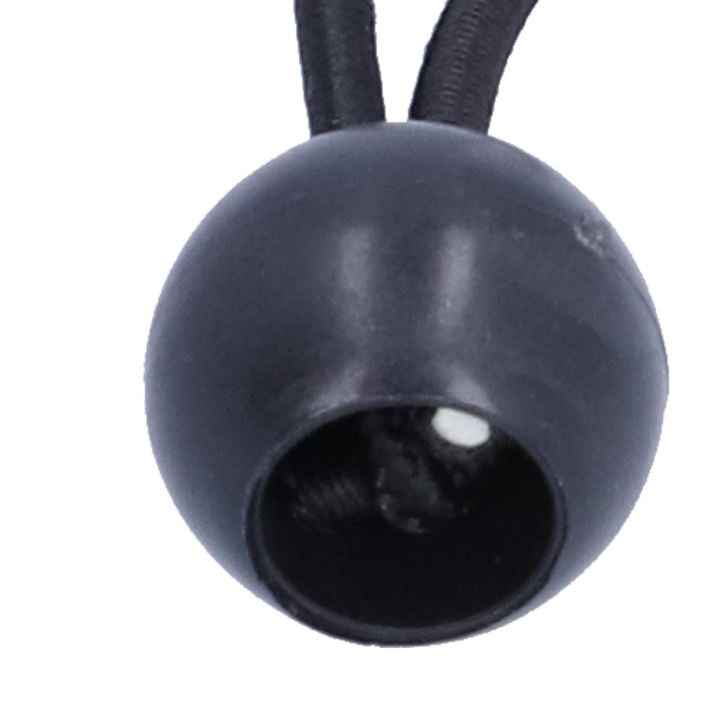 20pcs Elastic Ball Bungee Cords Heavy Duty Stretch Rope with Ball Ties for Canopies Tarps