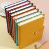 U-Shaped Magnetic Buckle A5 Notepad 200 Pages Diary Business Office Notebook  Agenda Organizer