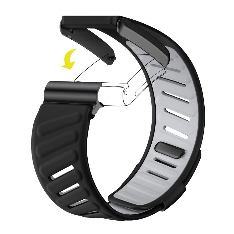 Silicone Sports Watch Band