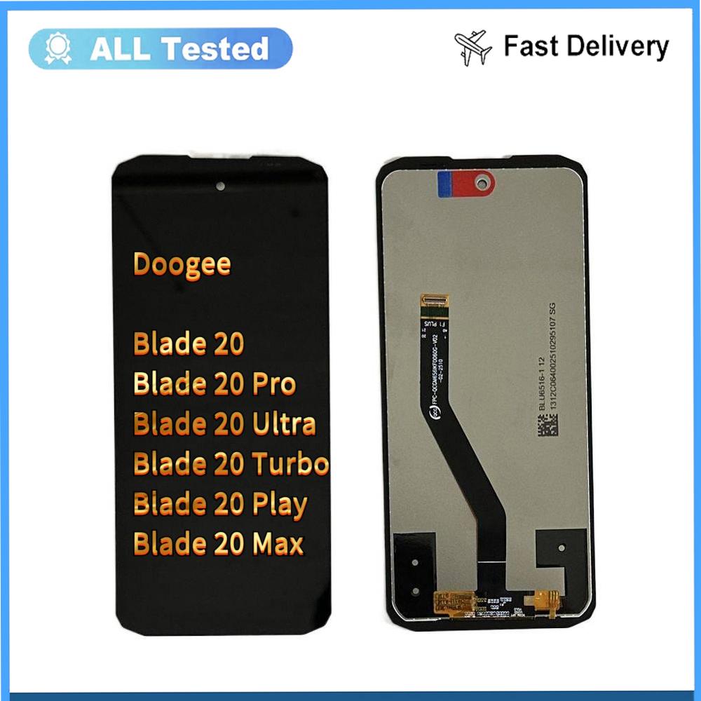 

Повний комплект LCD-екрана та сенсорного скла для Doogee Blade 20 Blade 20 Pro Blade 20 Max Blade 20 Ultra Blade 20 Play