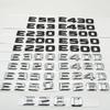 3D Kofferklep Embleem Badge Logo Voor Mercedes Benz E-Klasse W210 W211 E43 E53 E63 E55 E200 E220 E250 E280 E320 E350 E420 E550 E500 E430 VH0
