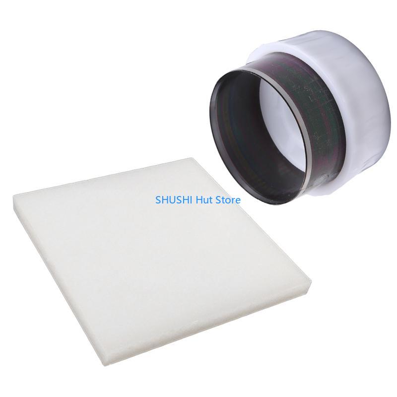 Пробойник для штор с ковриком, набор из 2 шт., маленький, портативный, ручной, D57B