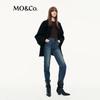 MO&Co. Women's Pure Wool High-Neck Sweater