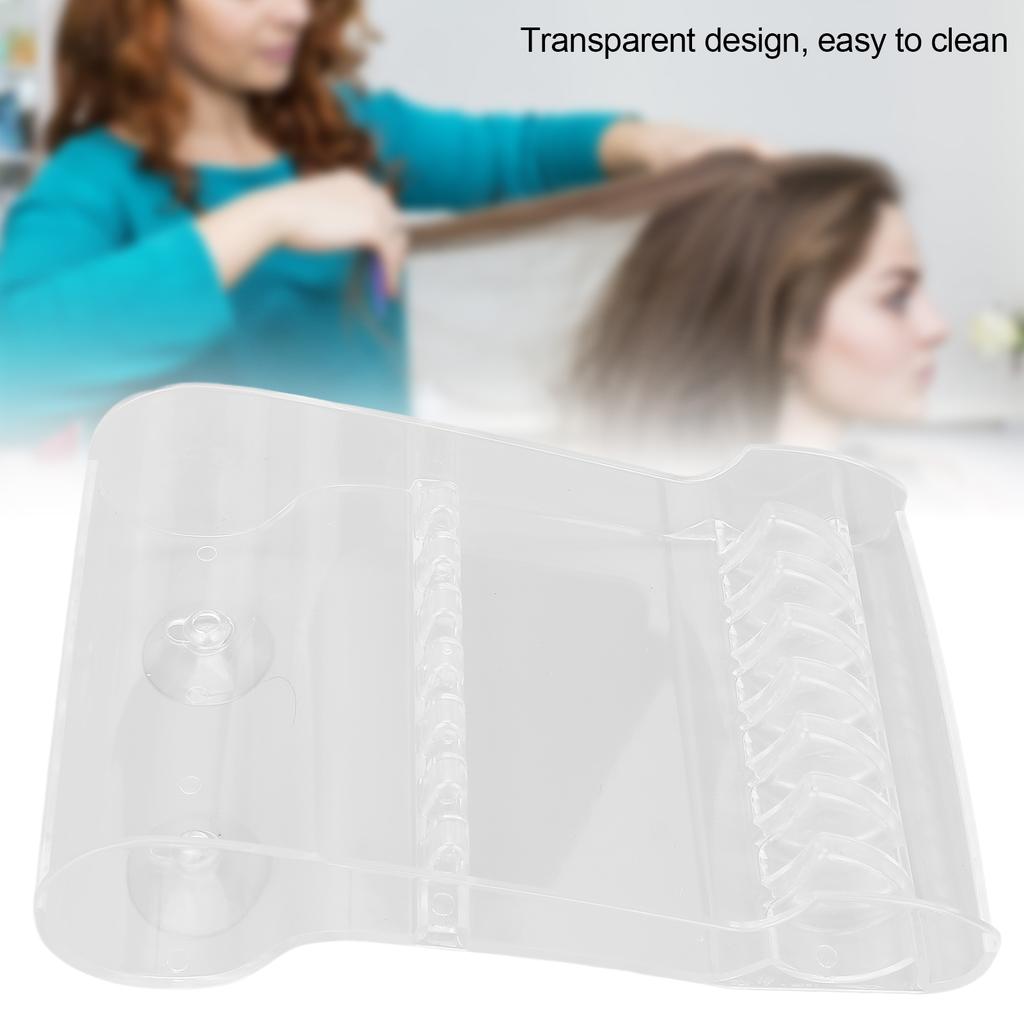 Suport de depozitare pentru foarfece de salon de coafură, plasare multiplă, depozitare în spațiu mic, manoperă rafinată, instrumente de depozitare pentru salon de coafură