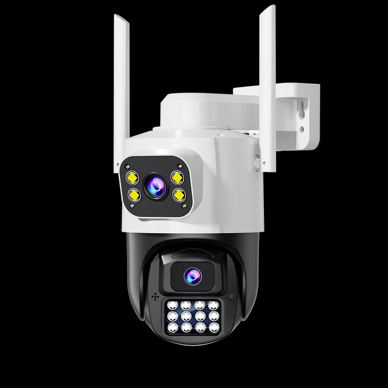 Haoqu 4G Outdoor PTZ Security Camera CN plug (adapter included)