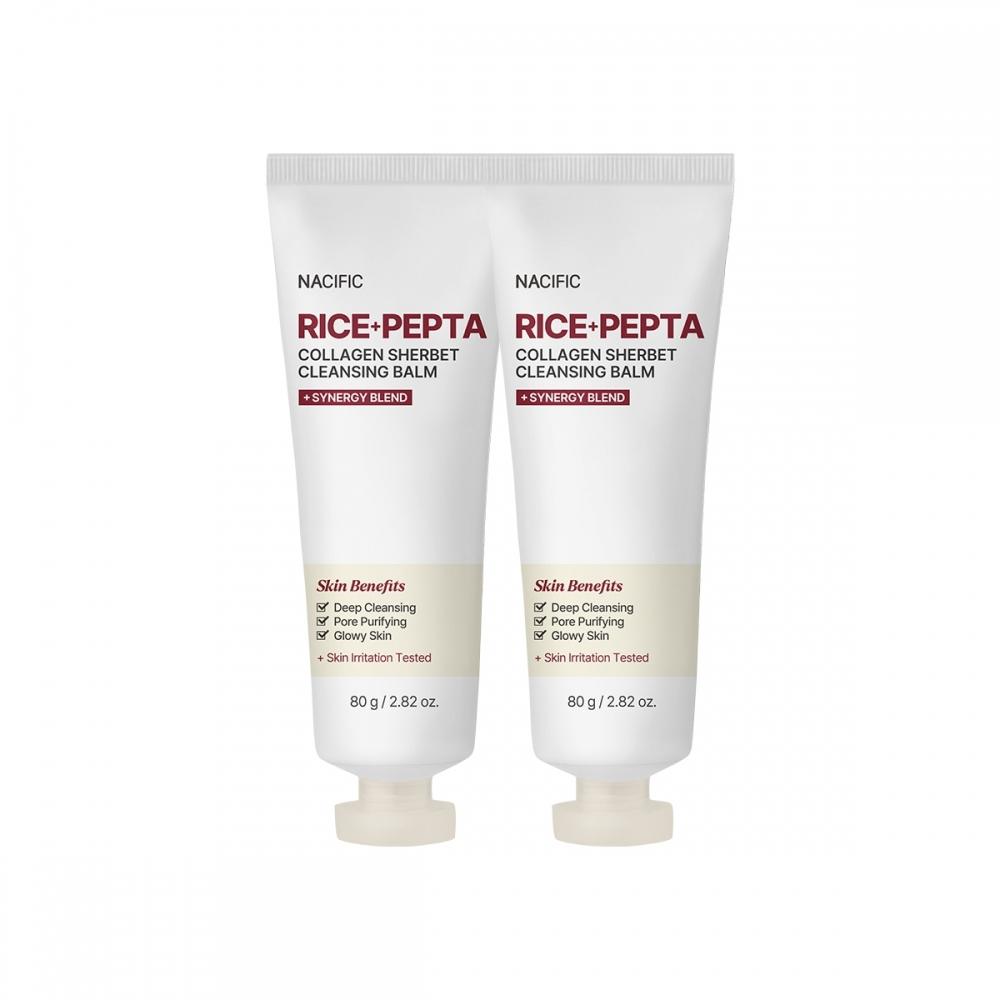 

Nacific Рисовий Пепта Колаген Шербет Очищувальний Бальзам 80x2