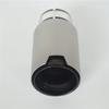 2 buc Universal ID 63MM OD 89MM Capete Finale Eșapament Auto pentru BMW 2.5'' intrare, 3.5'' ieșire Cu Logo