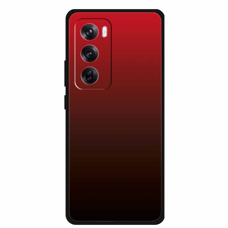 For Oppo Reno12 Pro 5G Cases Shockproof Phone Cover Soft Silicone Fashion Cool Cases for OPPO RENO 12 PRO CPH2629 Bumper Coque