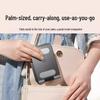 Carbon Steel 360° Rotating Phone & Tablet Holder for Desktop Streaming