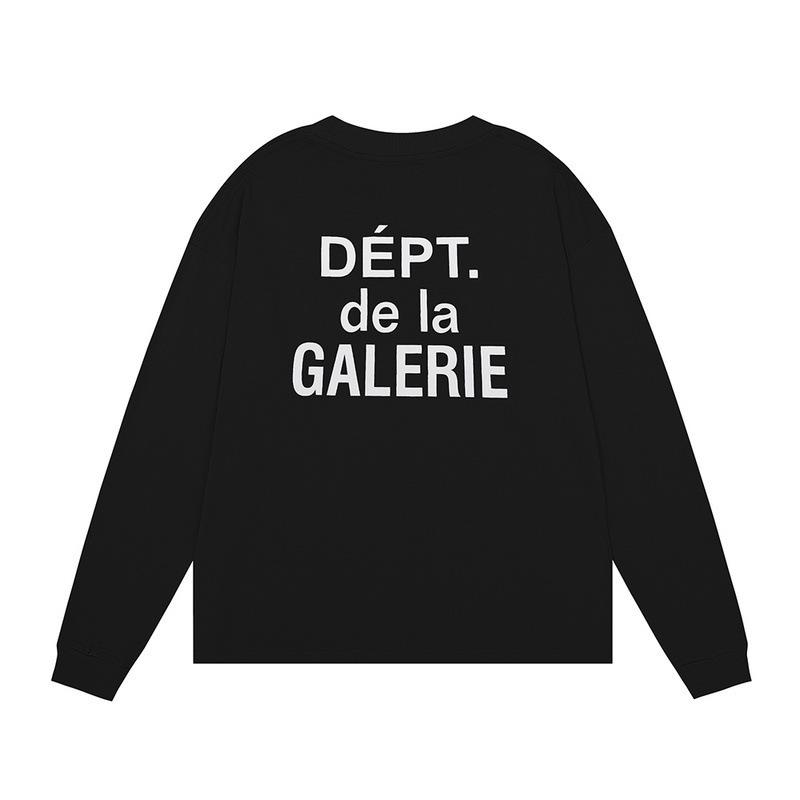 

Crossborder GALLERY Unisex Cotton Hoodie - American Trendy DEPT Print, Loose Fit, Round Neck, Long Sleeve Large чорний