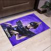 Custom Name Wednesday Printed Carpet,Rug for Office Chair Living Room Bedroom Kitchen Room Decor Gifts.